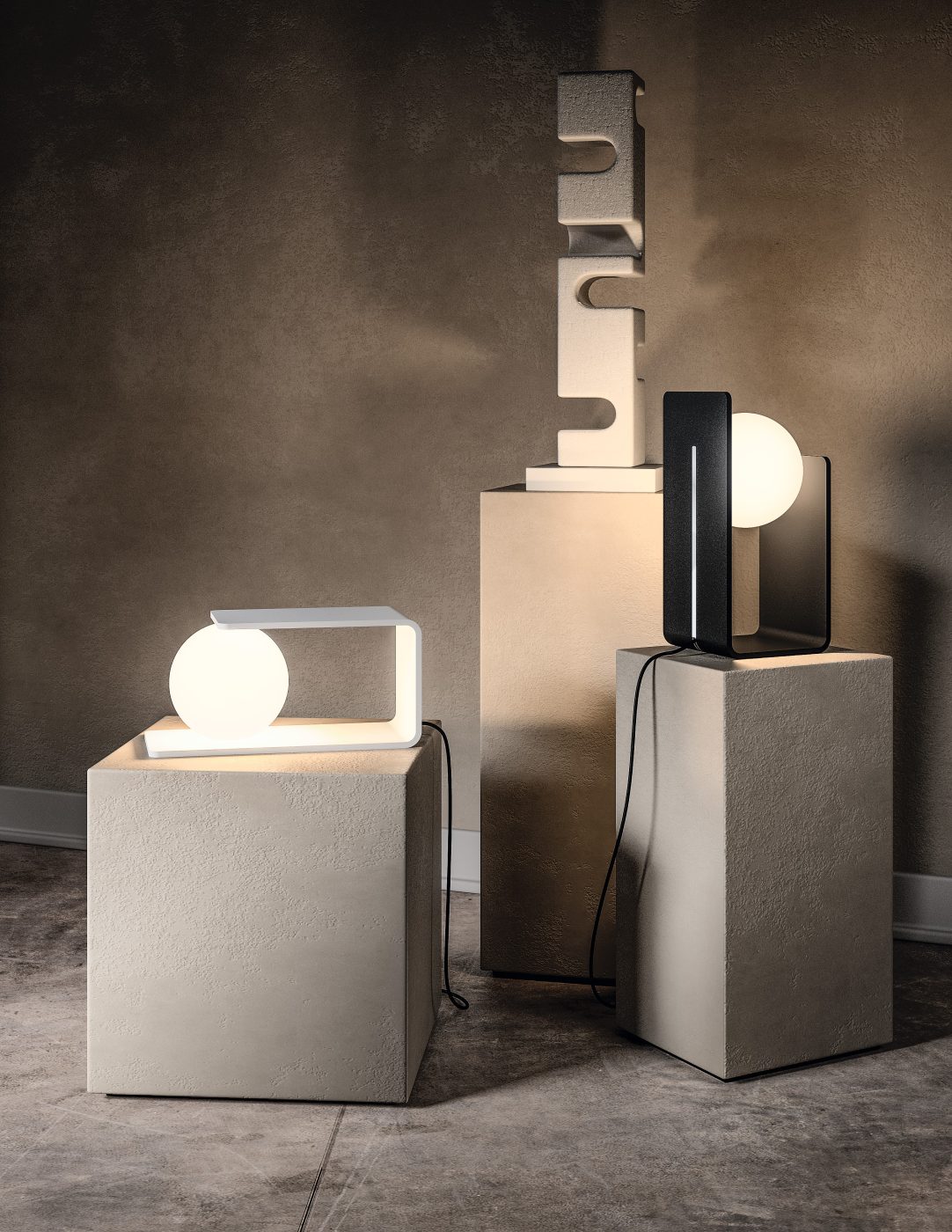 Лампа настольная Penta Morsetto PENTA