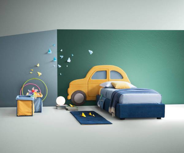 Кровать детская Sommier Car SAMOA