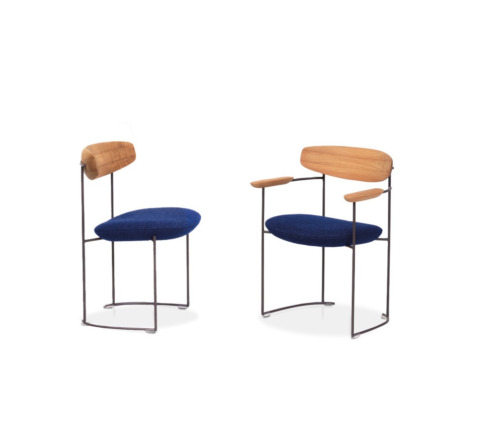 Кресло уличное Potocco Keel 922-OUT 922/P-OUT - outdoor POTOCCO