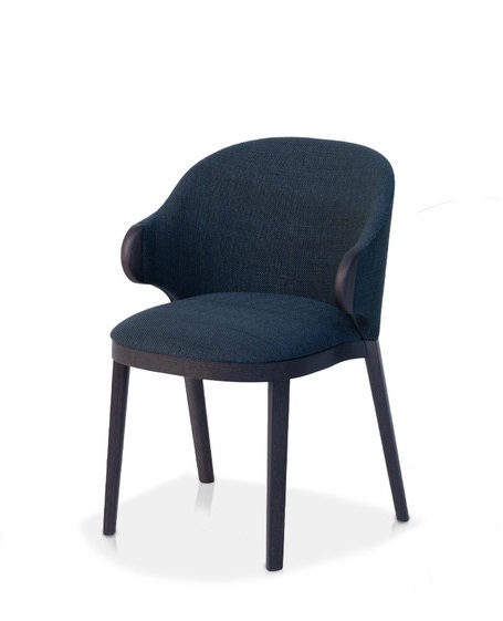 Кресло стул с подлокотниками Potocco Fra Trousse 867/PH POTOCCO