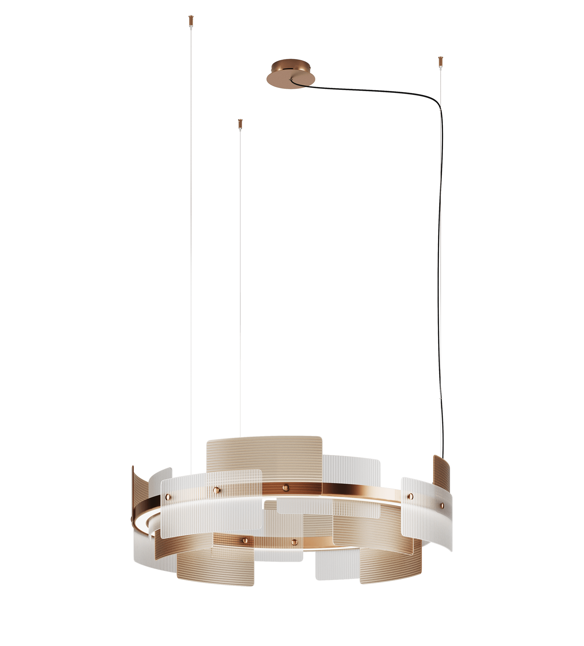 Люстра Italamp Halo 748/S100 ITALAMP