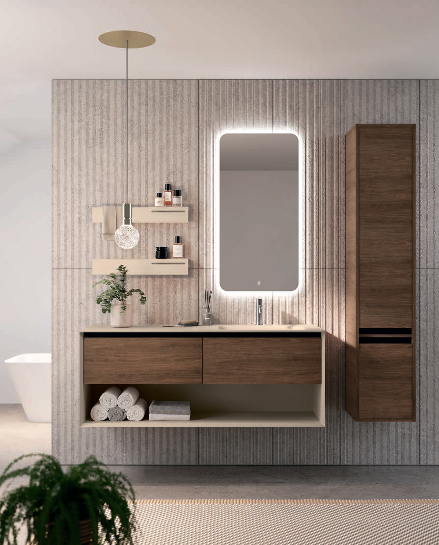 Композиция для ванной комнаты Smartcode SM02 OASIS