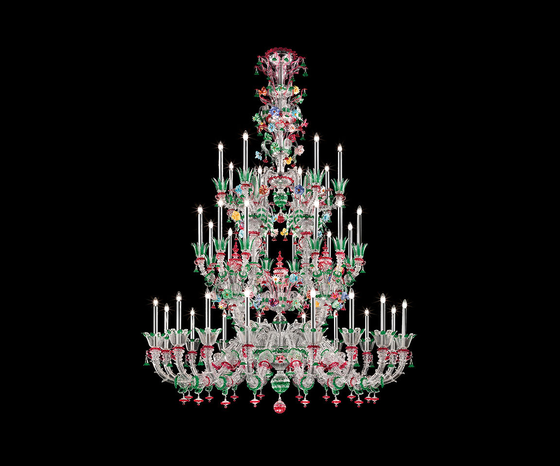 Люстра /36 Barovier&Toso 4607 BAROVIER&TOSO