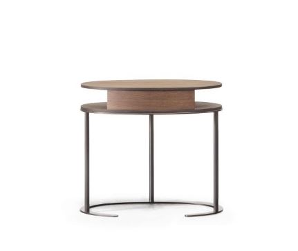 Столик журнальный, кофейный, приставной Тумбочка прикроватная, столик кофейный Ortis LEMA