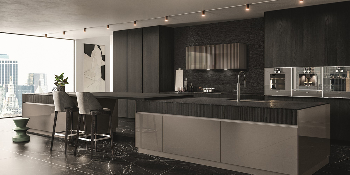 Кухня Aster Pure Glam II Aster Cucine