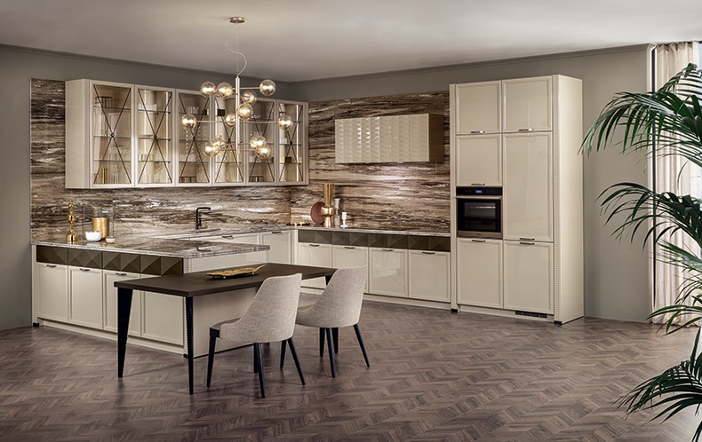 Кухня Aster Luxury Glam I Aster Cucine