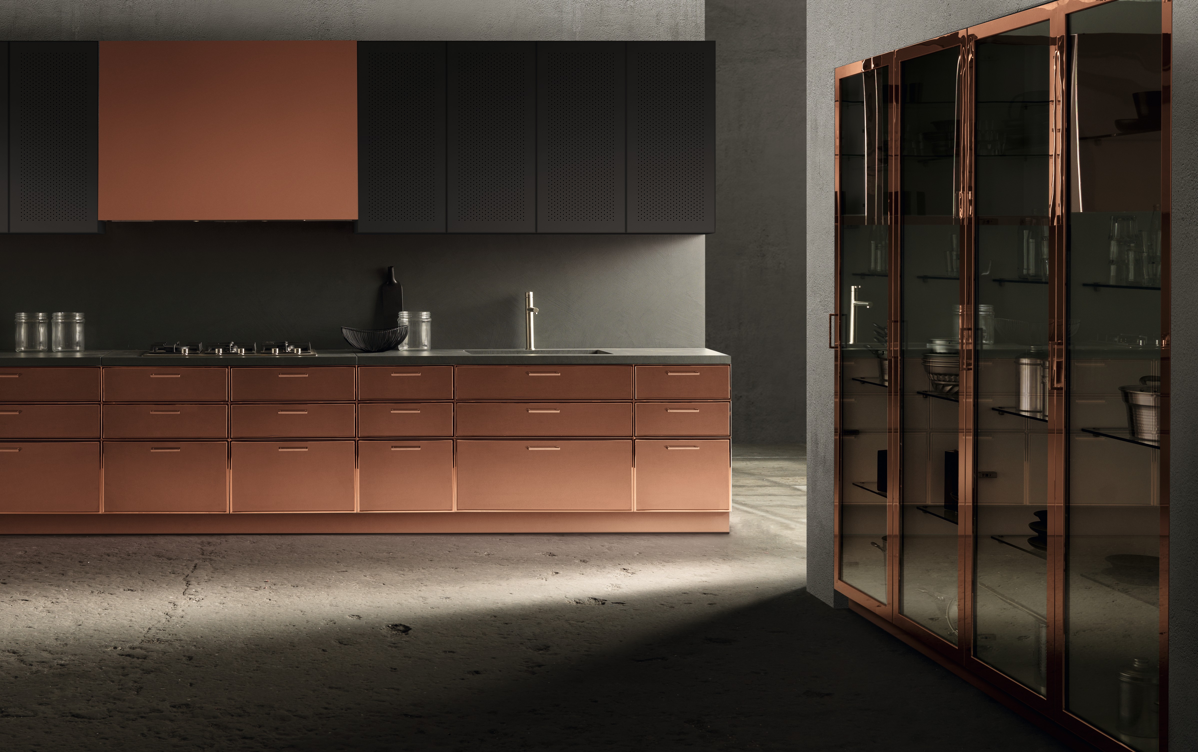 Кухня Aster Factory IV Aster Cucine