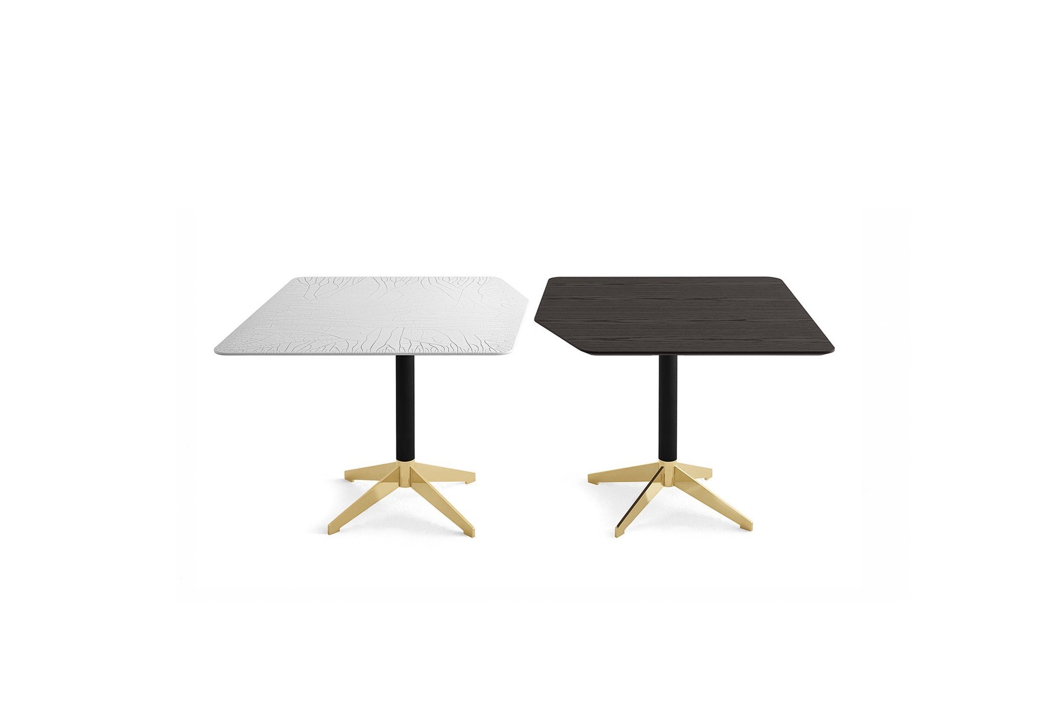 Столик журнальный, кофейный, приставной Gallotti & Radice Zen Low GALLOTTI & RADICE