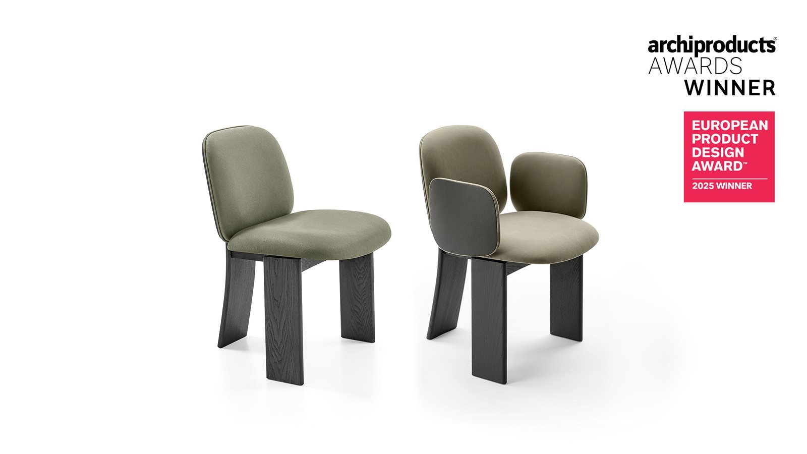 Стул с подлокотниками Gallotti & Radice Saki GALLOTTI & RADICE