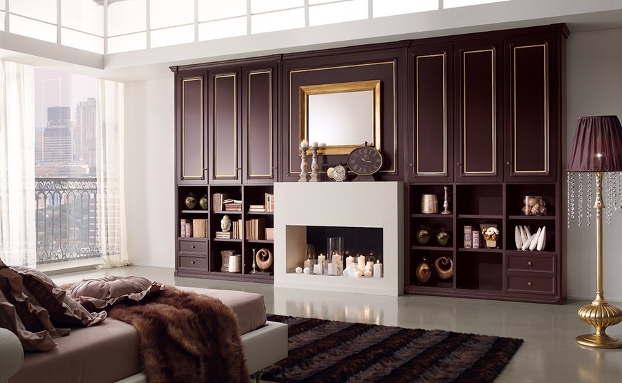 Шкаф Composition М217 FERRETTI E FERRETTI