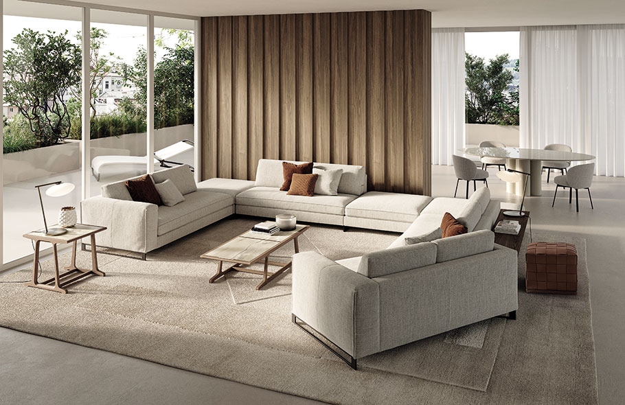 Диван Frigerio Davis Twin FRIGERIO