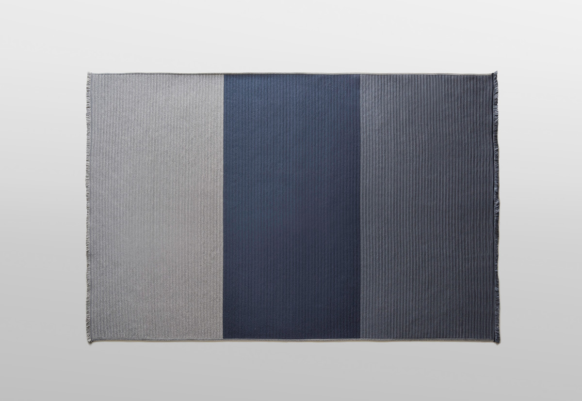 Ковер для улицы Potocco Clue 971/R Blue rectangular - outdoor POTOCCO