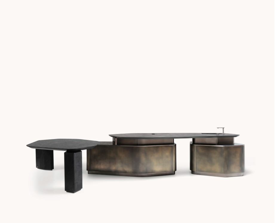 Кухня Visionnaire Basalt VISIONNAIRE