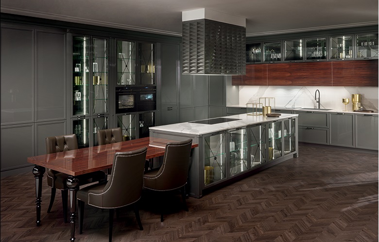 Кухня Aster Luxury Glam II Aster Cucine