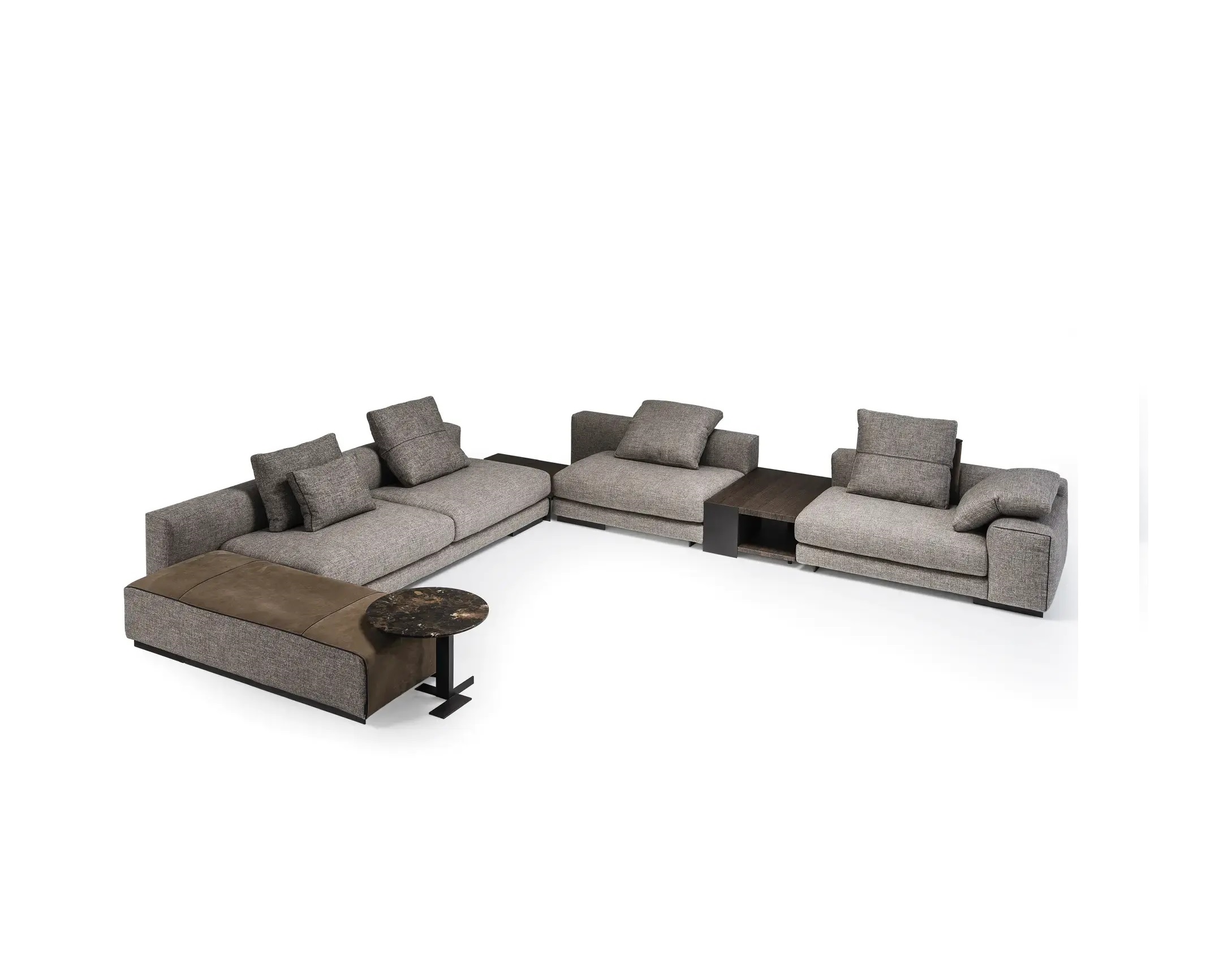 Диван угловой Arketipo Atlas ARKETIPO