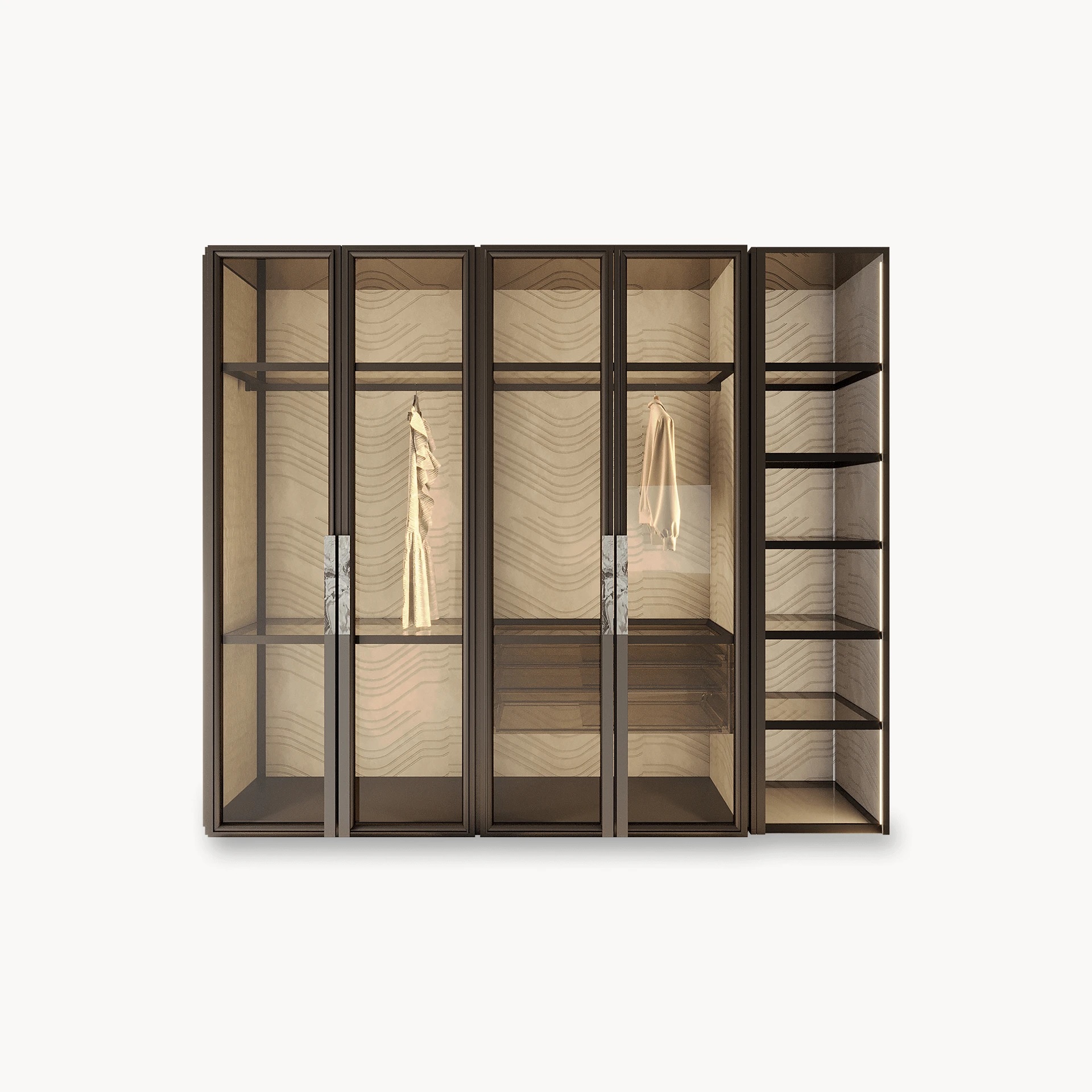 Шкаф Visionnaire Eidos VISIONNAIRE