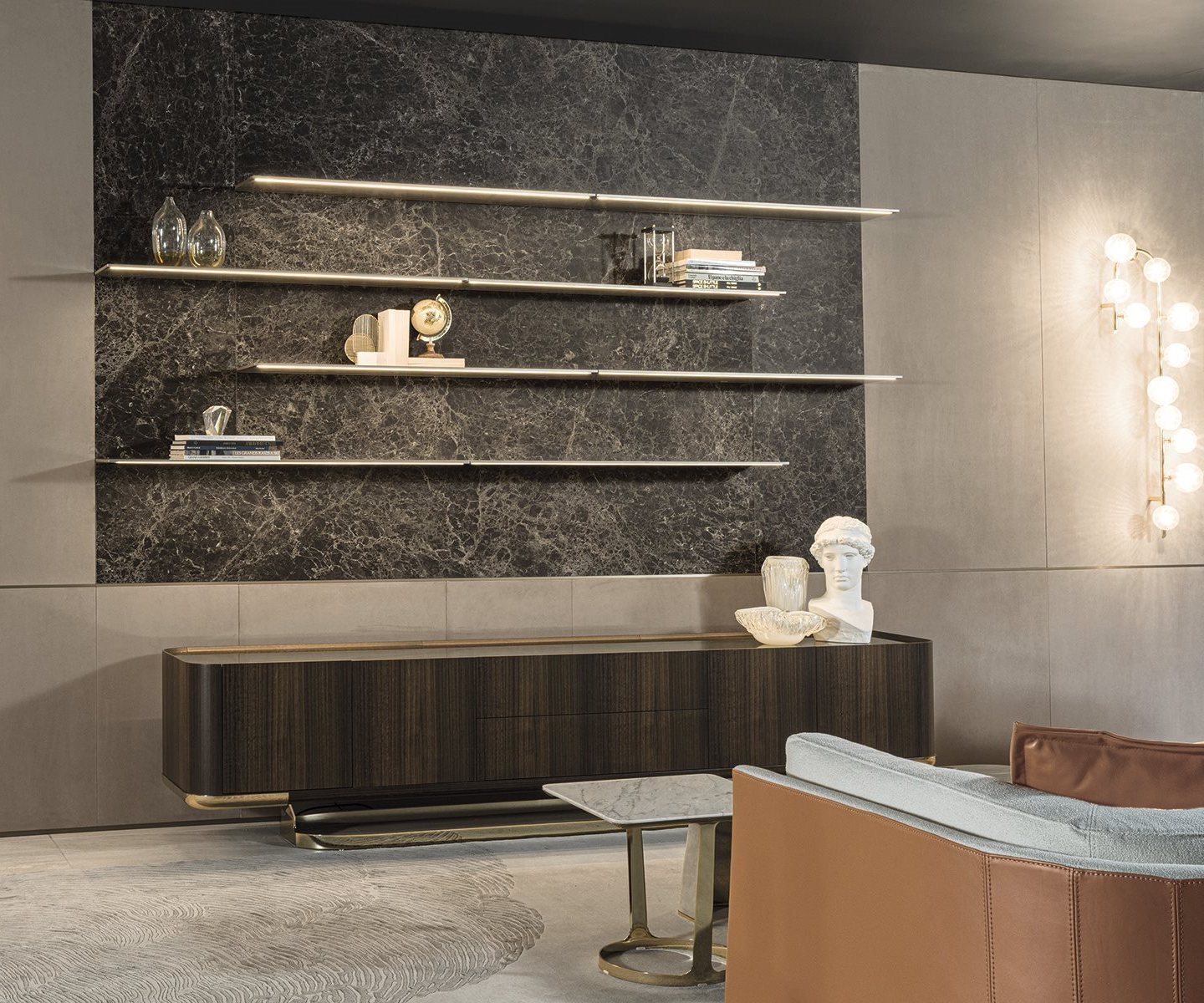 Буазери, стеновая панель Longhi Forever LONGHI