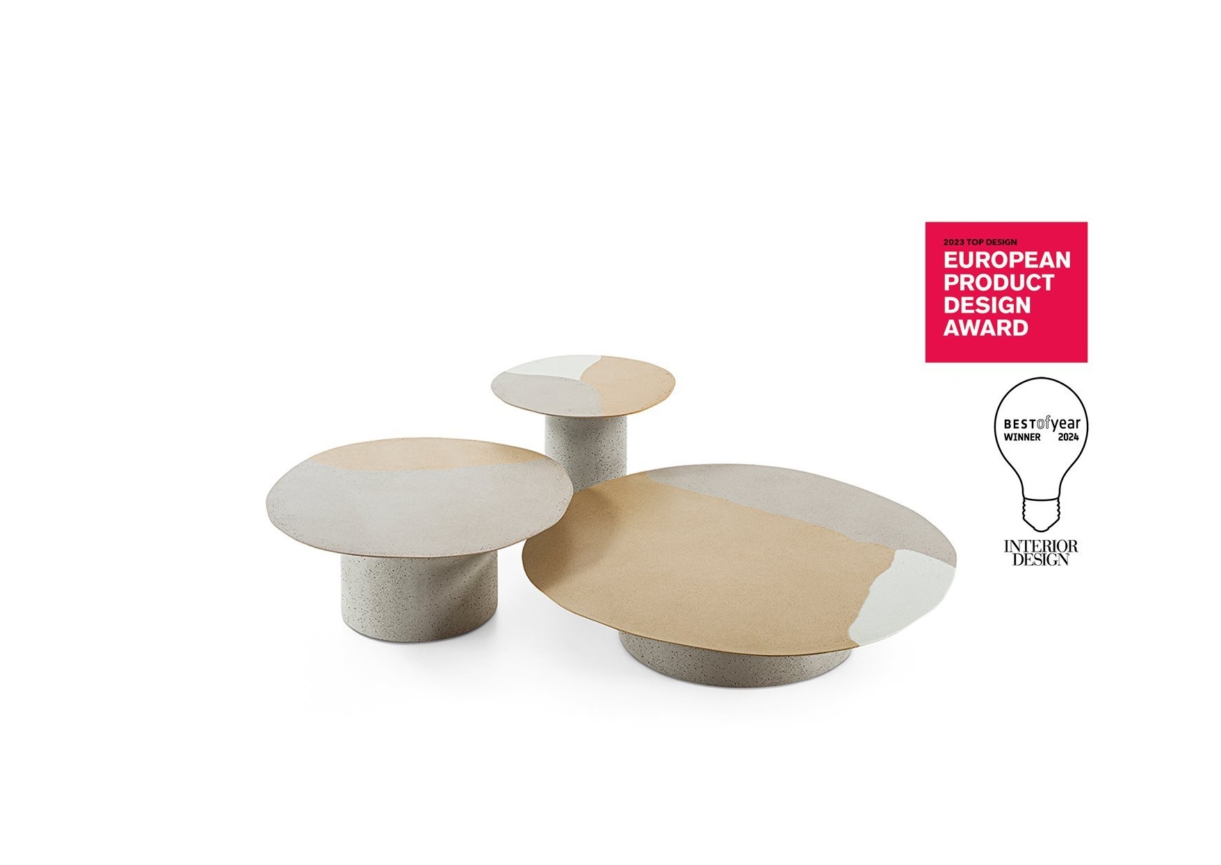 Столик журнальный, кофейный, приставной Gallotti & Radice Re-verre GALLOTTI & RADICE