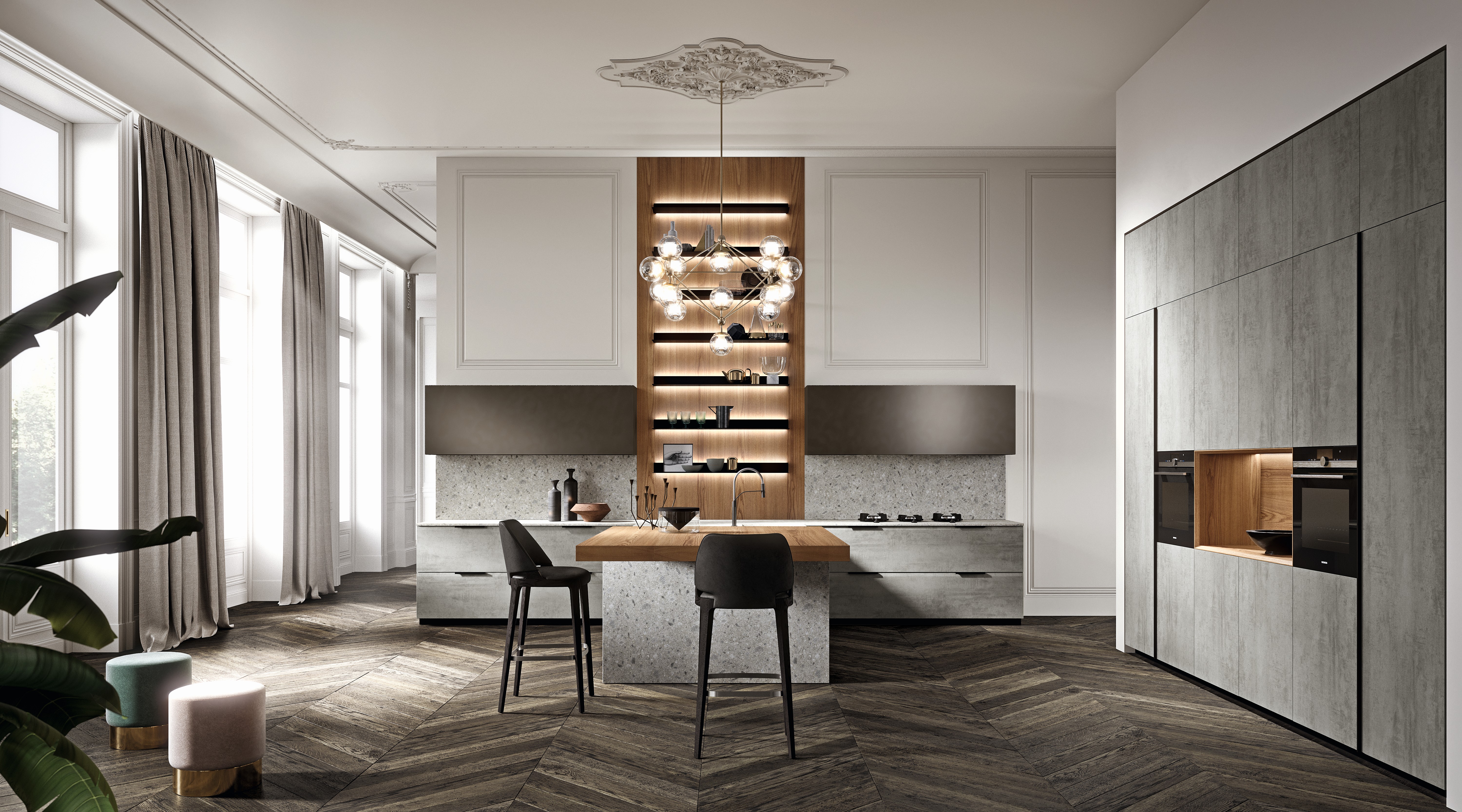 Кухня Aster Brera IV Aster Cucine