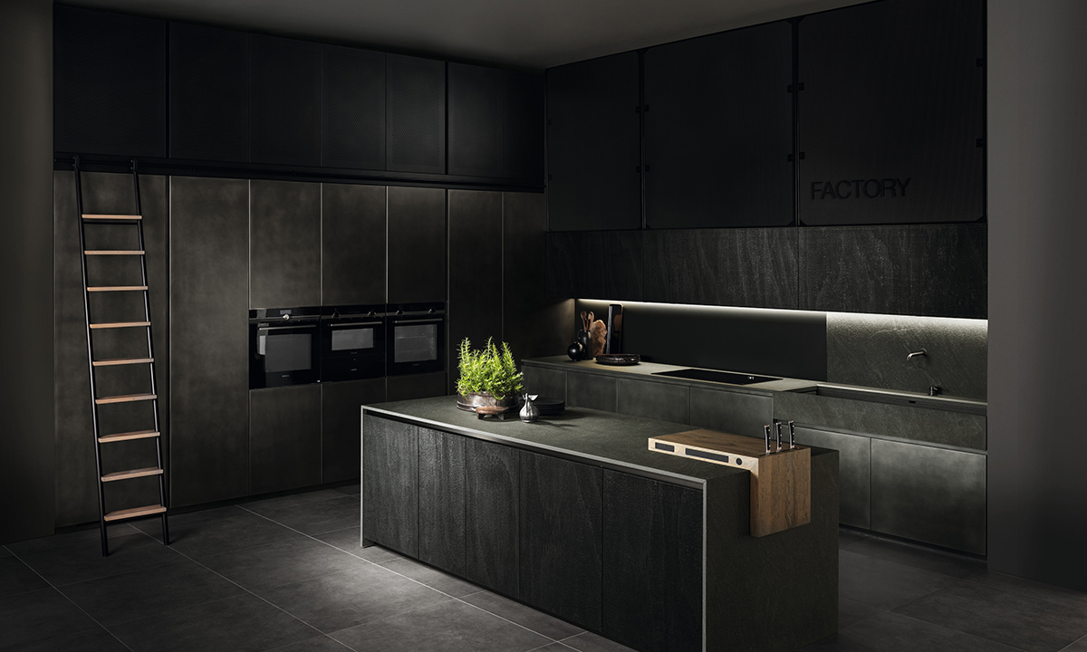 Кухня Aster Factory II Aster Cucine