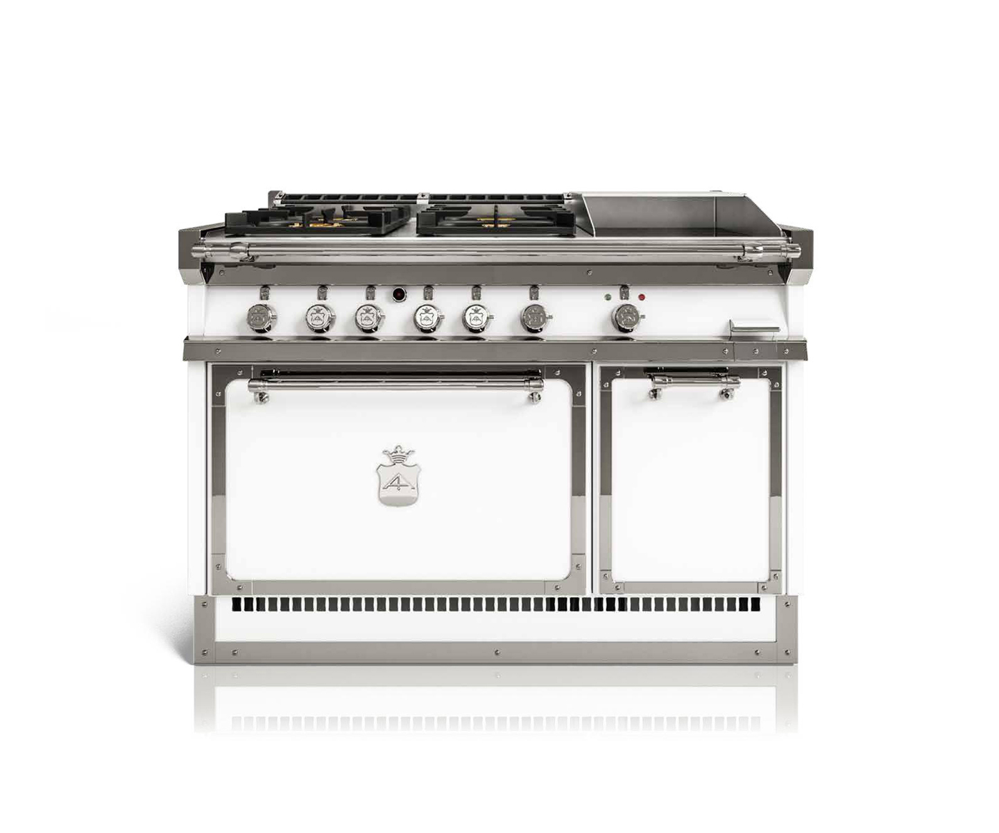 Плита кухонная профессиональная OGS 128 cooking range OFFICINE GULLO