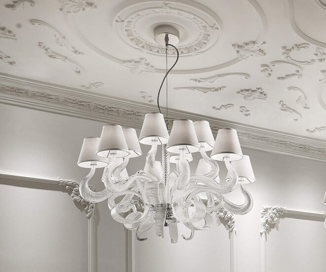 Люстра Italamp 437 Boa ITALAMP