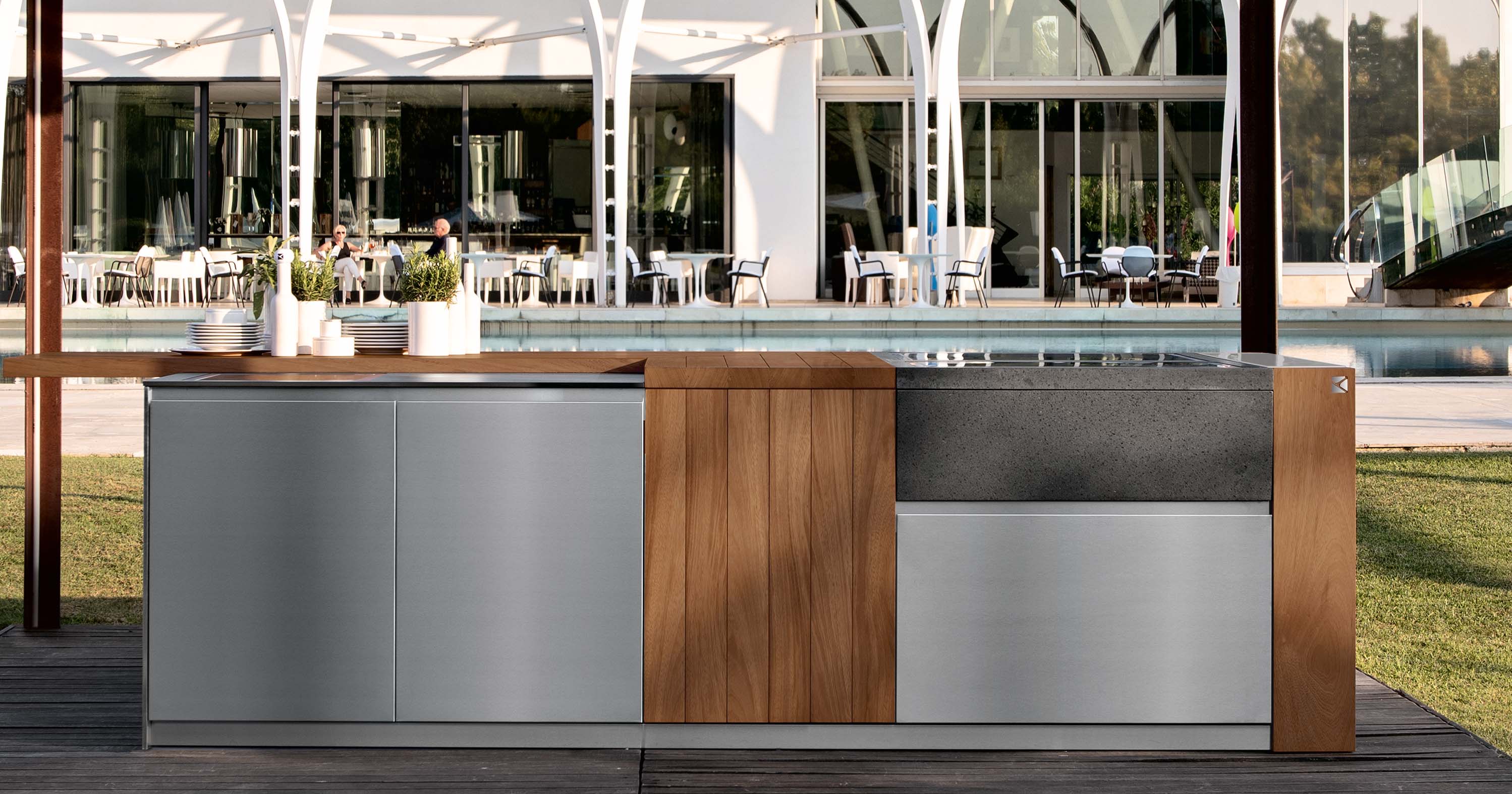Кухня Aster Outdoor Aster Cucine