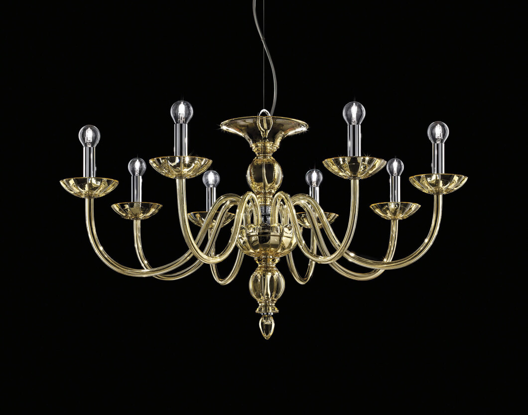 Люстра Italamp 388 Sirius ITALAMP