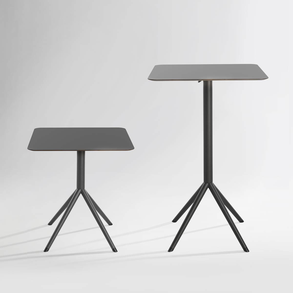 Стол уличный Potocco OTX 887\TQ - 887\TAQ - 887\TSQ - outdoor POTOCCO