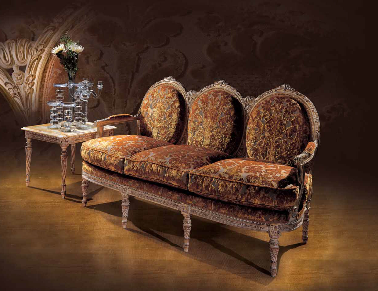 Диван Leopardi 550 ANGELO CAPPELLINI