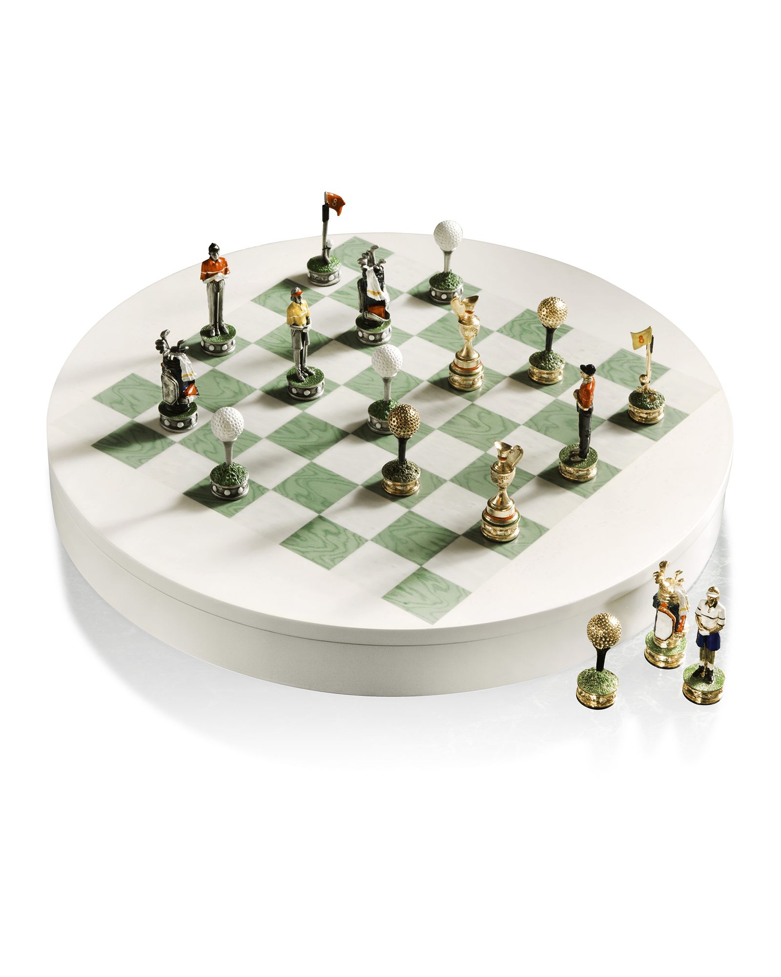 Шахматная доска с фигурами Agresti Golf Club AGRESTI