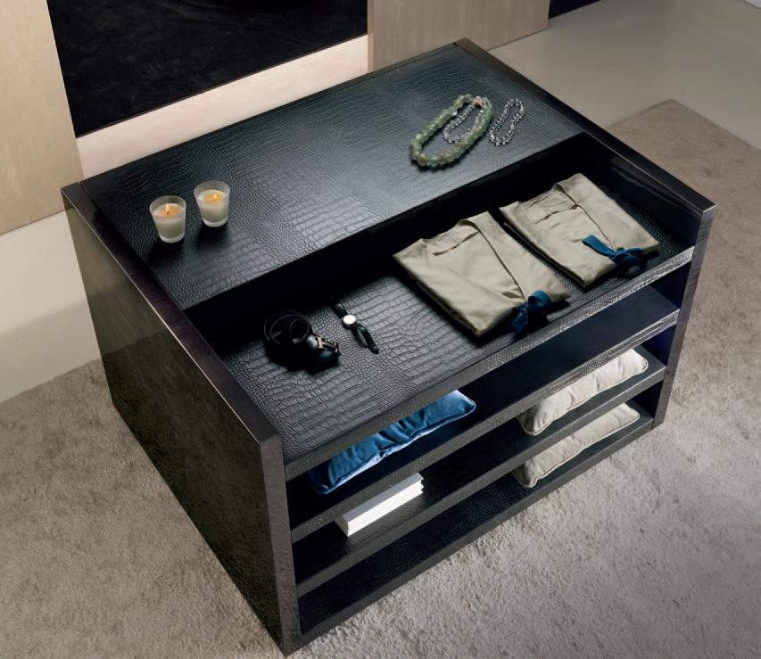 Комод в гардеробную Free standing drawer unit MALERBA