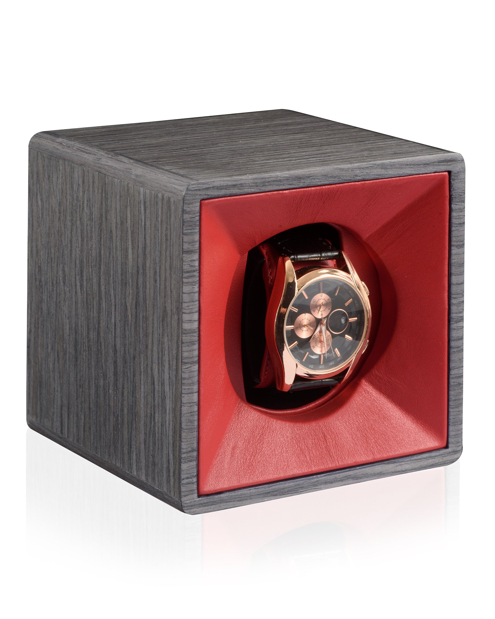 Футляр для часов Agresti Tempo Unico Rosso 3601R AGRESTI