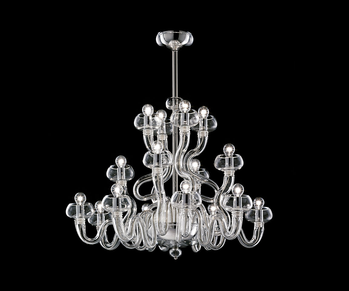 Люстра  6753/12 Barovier&Toso Bissa Boba BAROVIER&TOSO