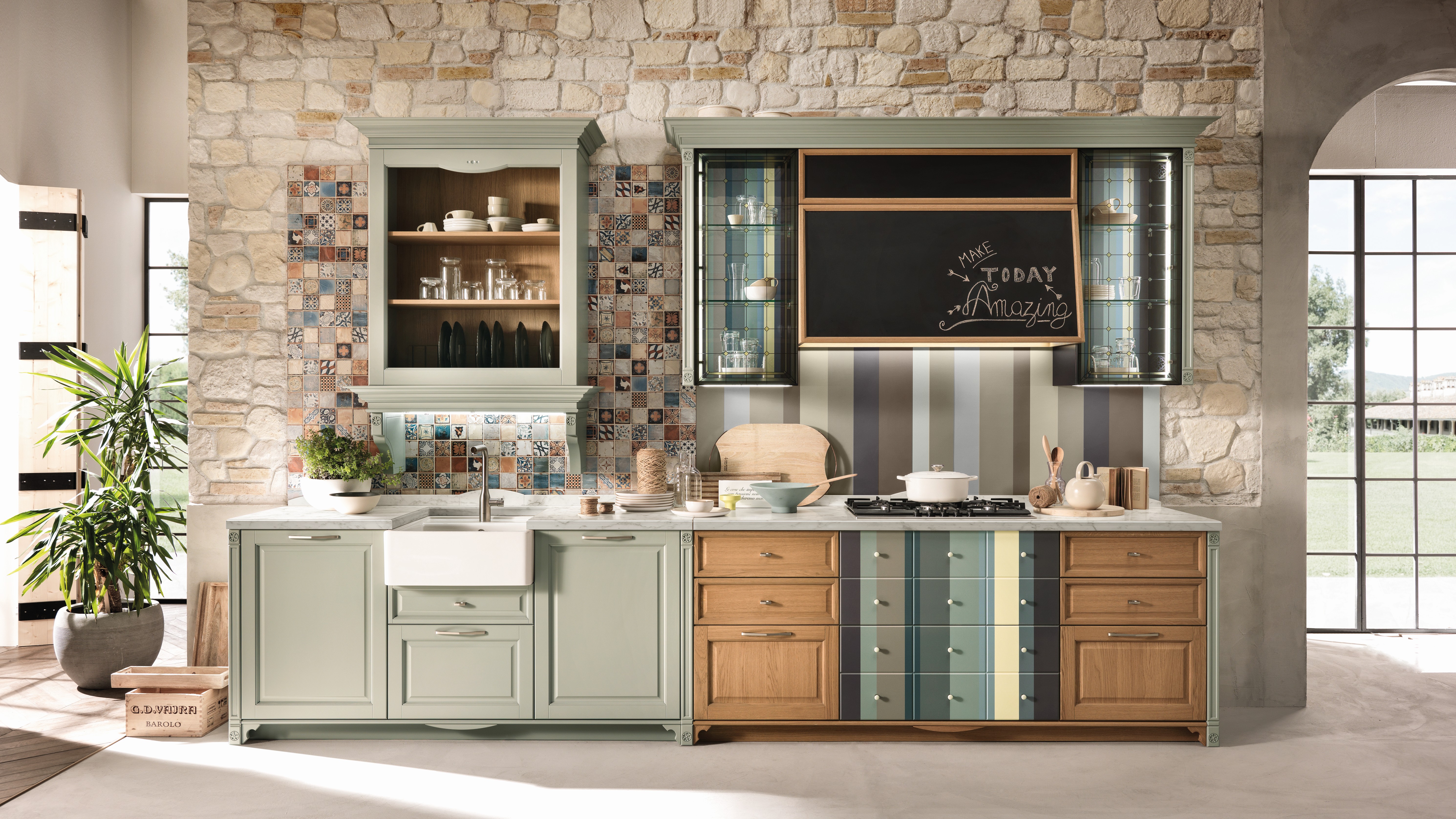 Кухня Aster Portrait II Aster Cucine