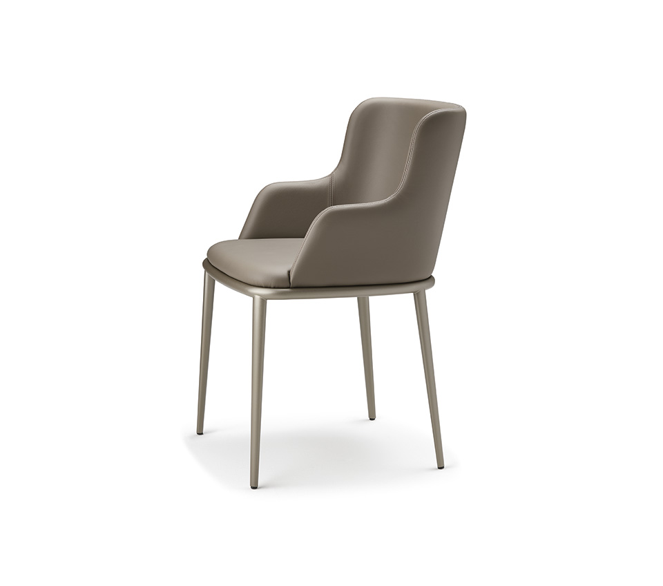 Стул с подлокотниками Cattelan Italia Magda ML CATTELAN ITALIA