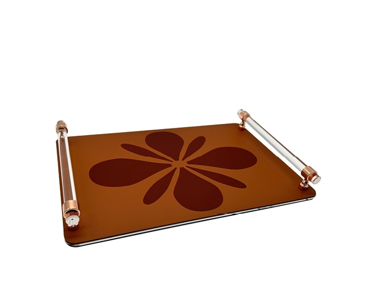 Поднос Tray with Decor ADJ