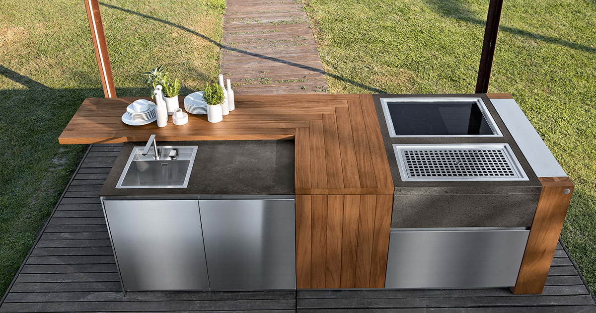 Кухня Aster Outdoor II Aster Cucine