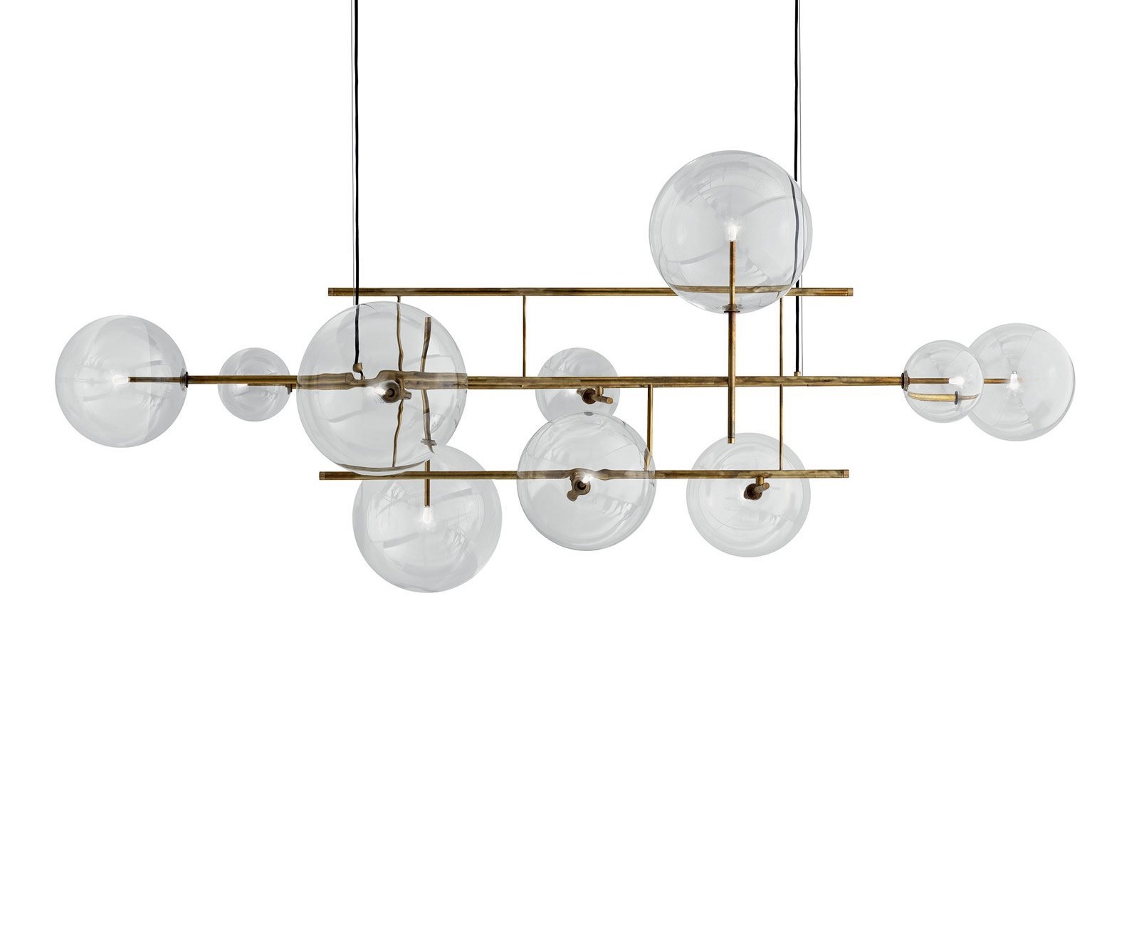 Люстра Gallotti & Radice Bolle Orizzontale GALLOTTI & RADICE