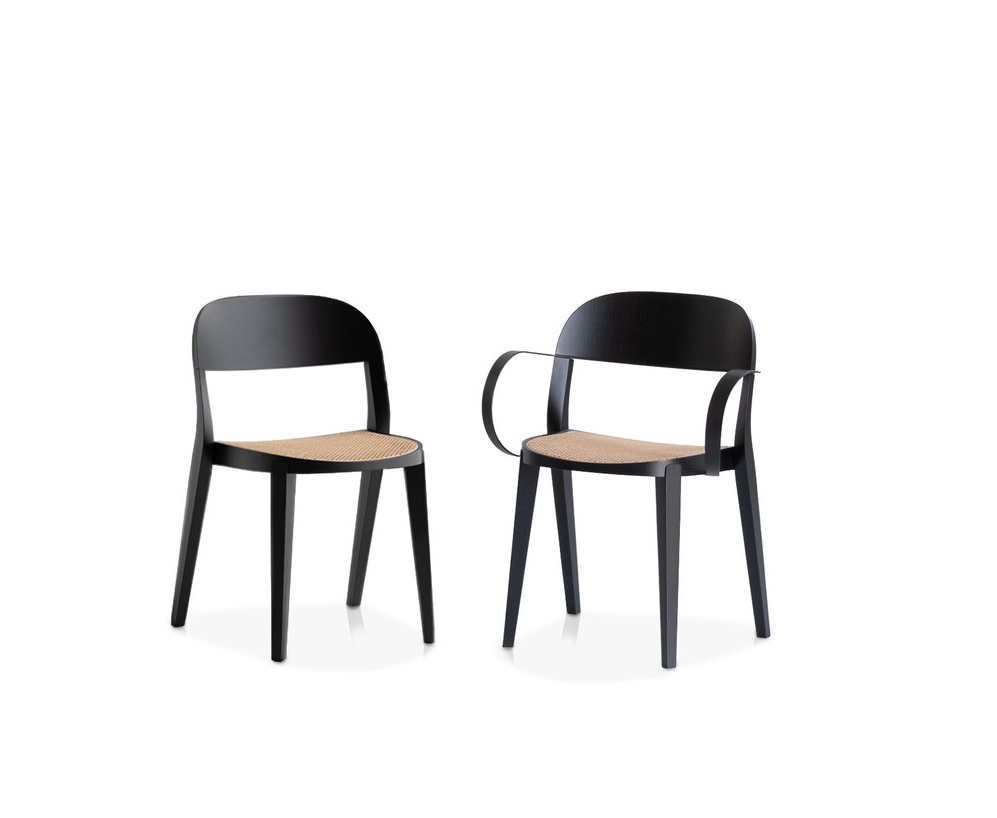 Кресло Potocco Minima 949/C - 949/PC Vienna Straw POTOCCO