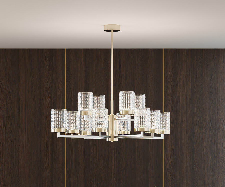 Люстра Italamp 725 Quarzo ITALAMP