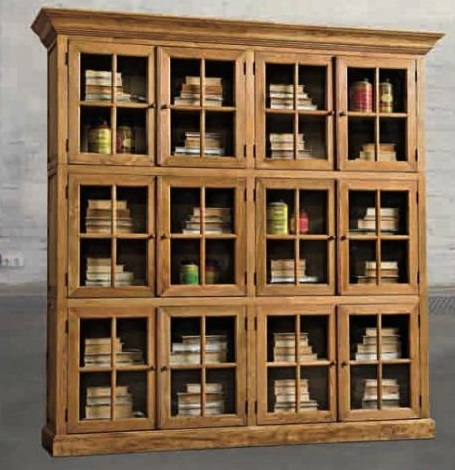 Книжный шкаф MOBILI DIALMA BROWN