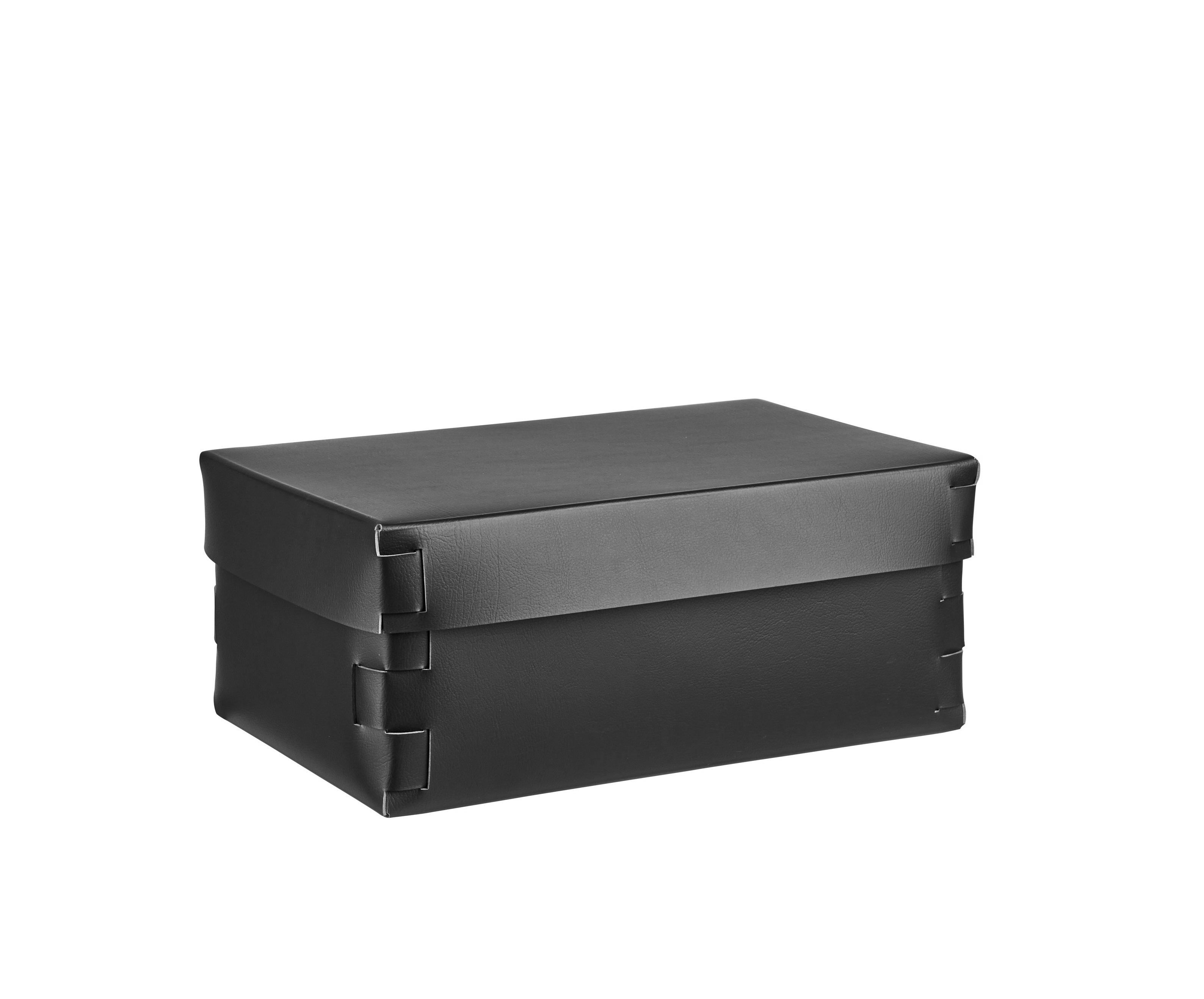 Коробка Snob 32x20xH13.5 01-Black ADJ