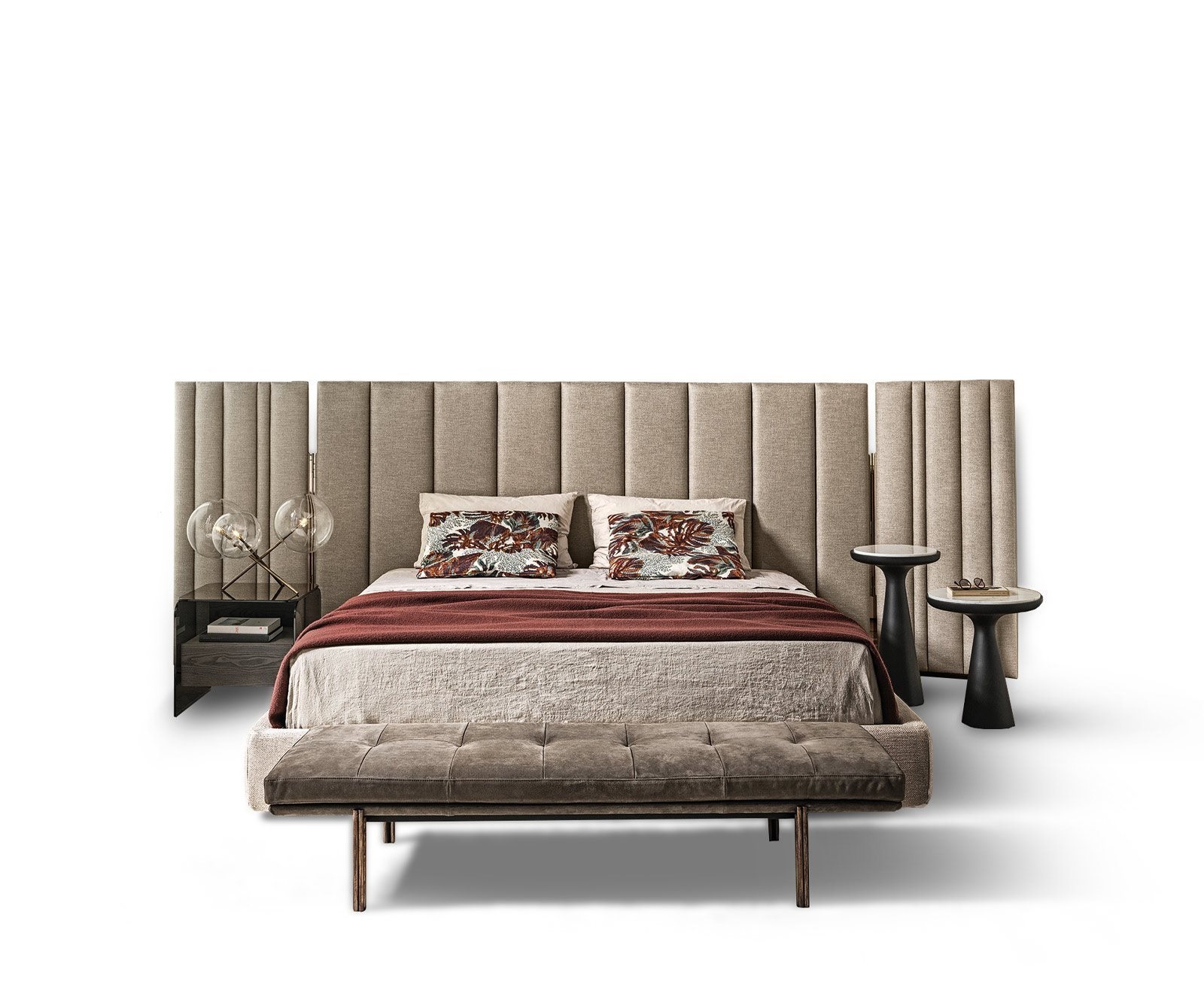 Кровать Gallotti & Radice Yuki   GALLOTTI & RADICE