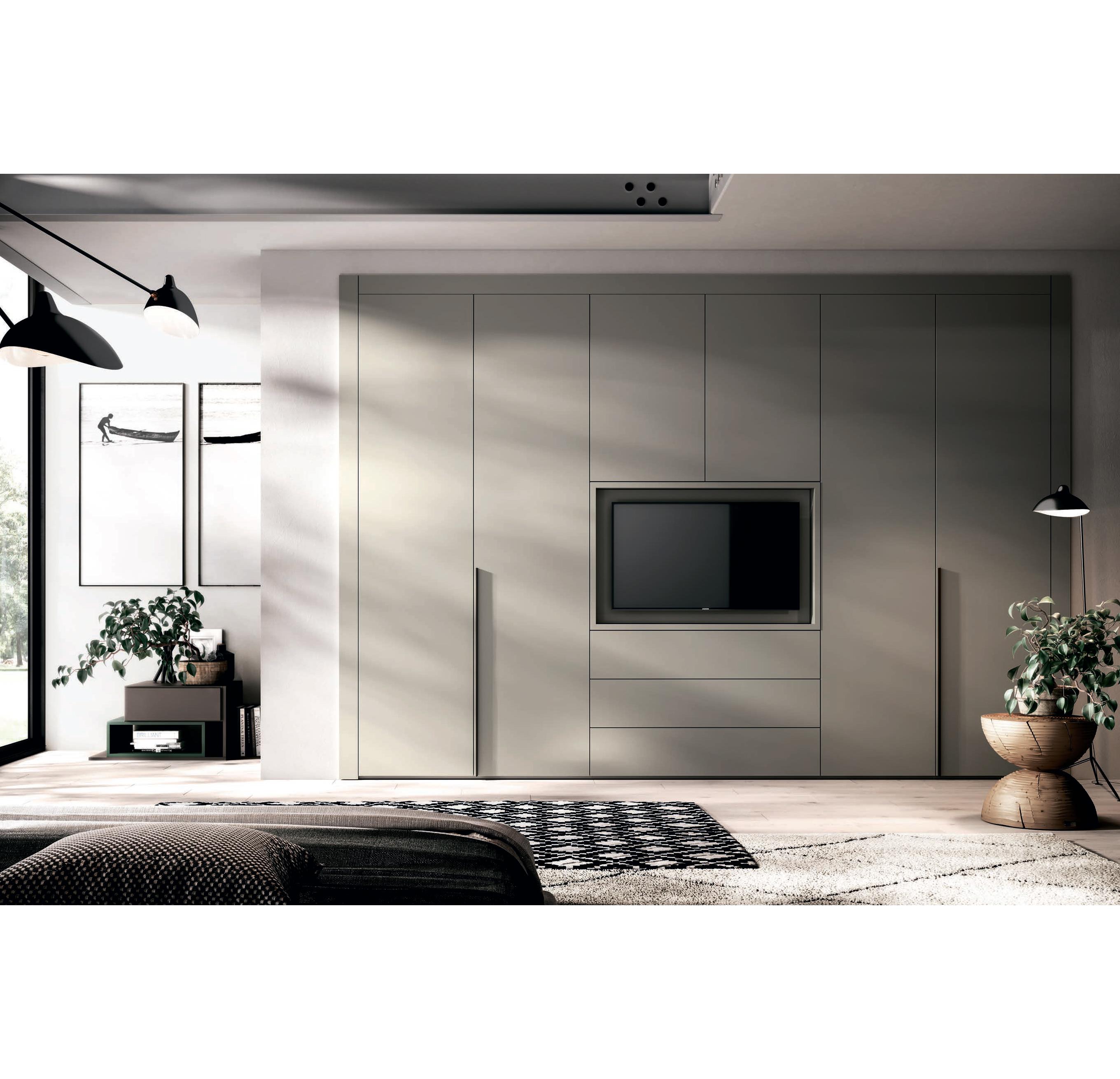 Шкаф Mercantini Mobili Moretti Compact U458 MERCANTINI MOBILI MORETTI COMPACT