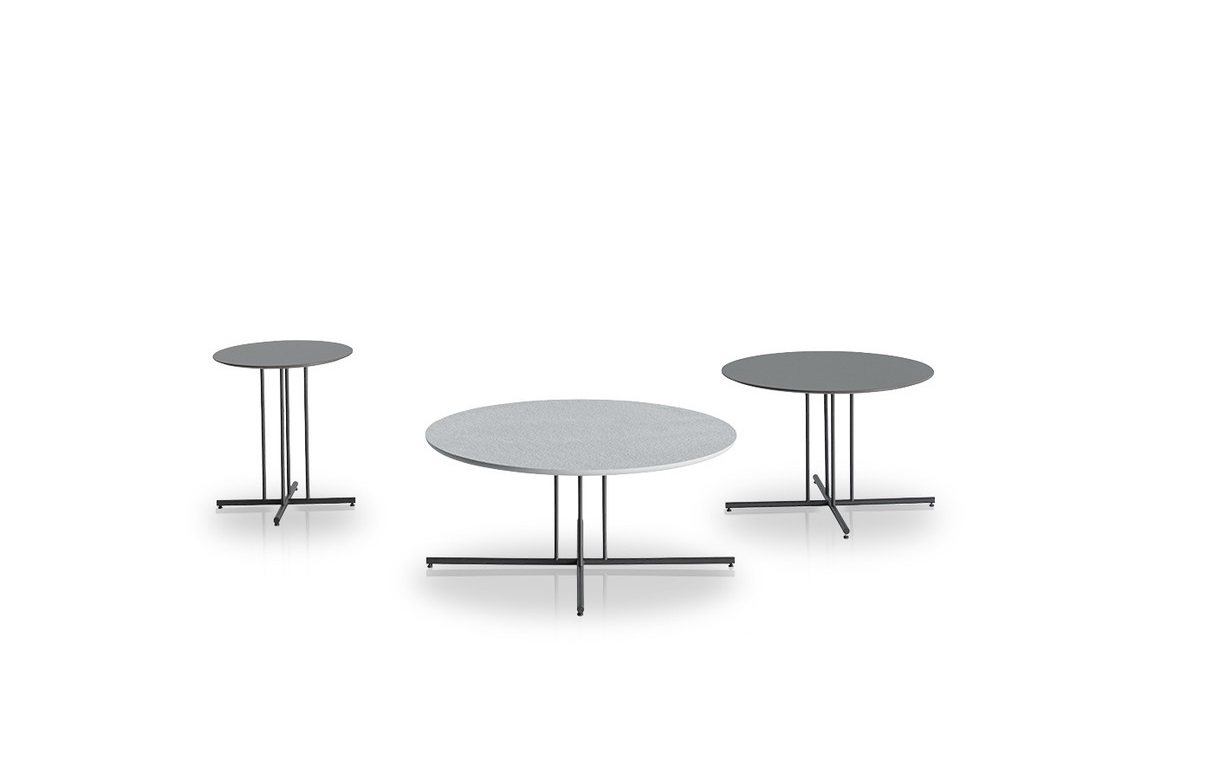 Стол журнальный уличный Potocco Graphic 955/TBC-40-OUT -955/TBC-60-OUT - 955/TBC-80-OUT - outdoor POTOCCO