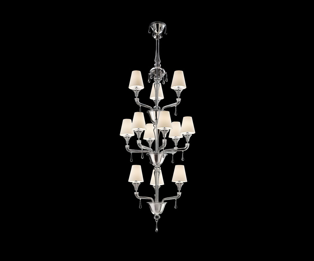 Люстра Barovier&Toso Torpedo Nevada BAROVIER&TOSO