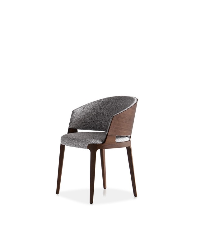 Кресло Potocco Velis Wood 942/PAW POTOCCO