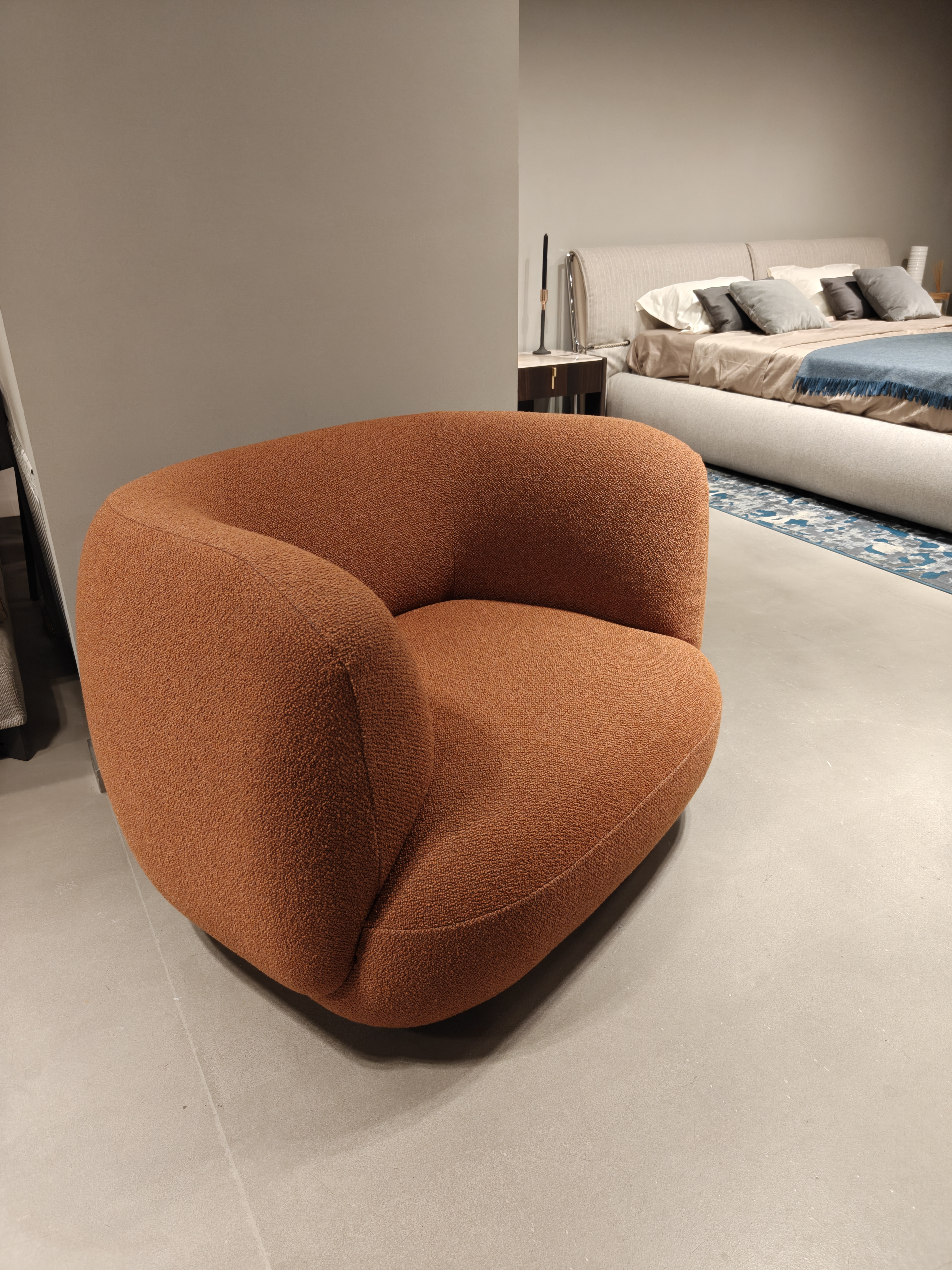 Кресло Potocco Jade swivel lounge 953/PL POTOCCO