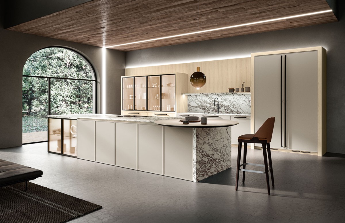 Кухня Aster Quintessence II Aster Cucine